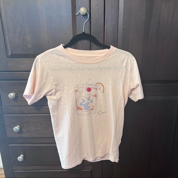 J CREW old fashioned t shirt - Picture 2 of 4